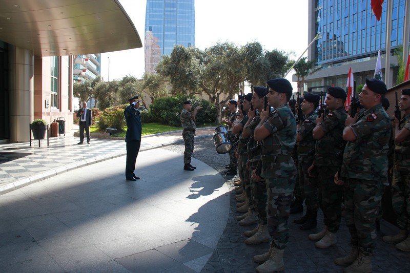 Lunch for the Casualties of Lebanese Army 